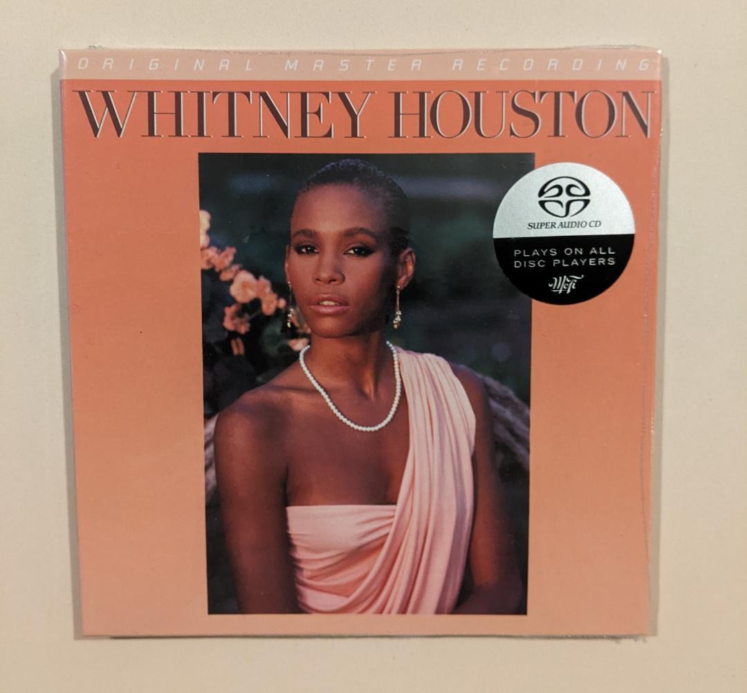 【新品未開封】ホイットニー・ヒューストン Hybrid SACD Whitney Houston (Hybrid SACD)