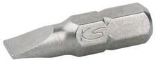 KS TOOLS 1/4" Bit Schlitz, 25mm, 3,5mm