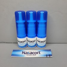 Nasacort Allergy 24-Hour Spray Allergy 120 X 3  360 Exp 4/2027