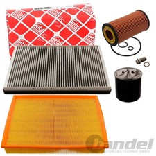 FEBI INSPEKTIONSPAKET für MERCEDES SPRINTER 906 2.2 CDI Öl LUFT DIESEL FILTER FEBI INSPEKTIONSPAKET für MERCEDES SPRINTER 906 2.2 CDI Öl LUFT DIESEL FILTER
