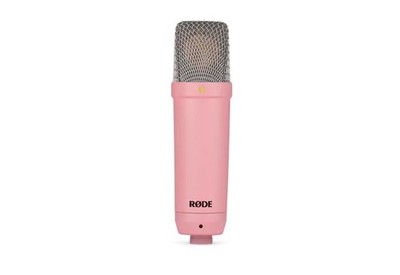 698813014064 RØDE NT1 Signature Pink - Kondensatormikrofon RODE