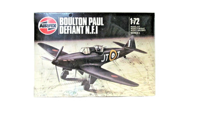 Rare Bargain New Factory Sealed AIRFIX 1/72 Vintage WW-2 Boulton Paul Defiant