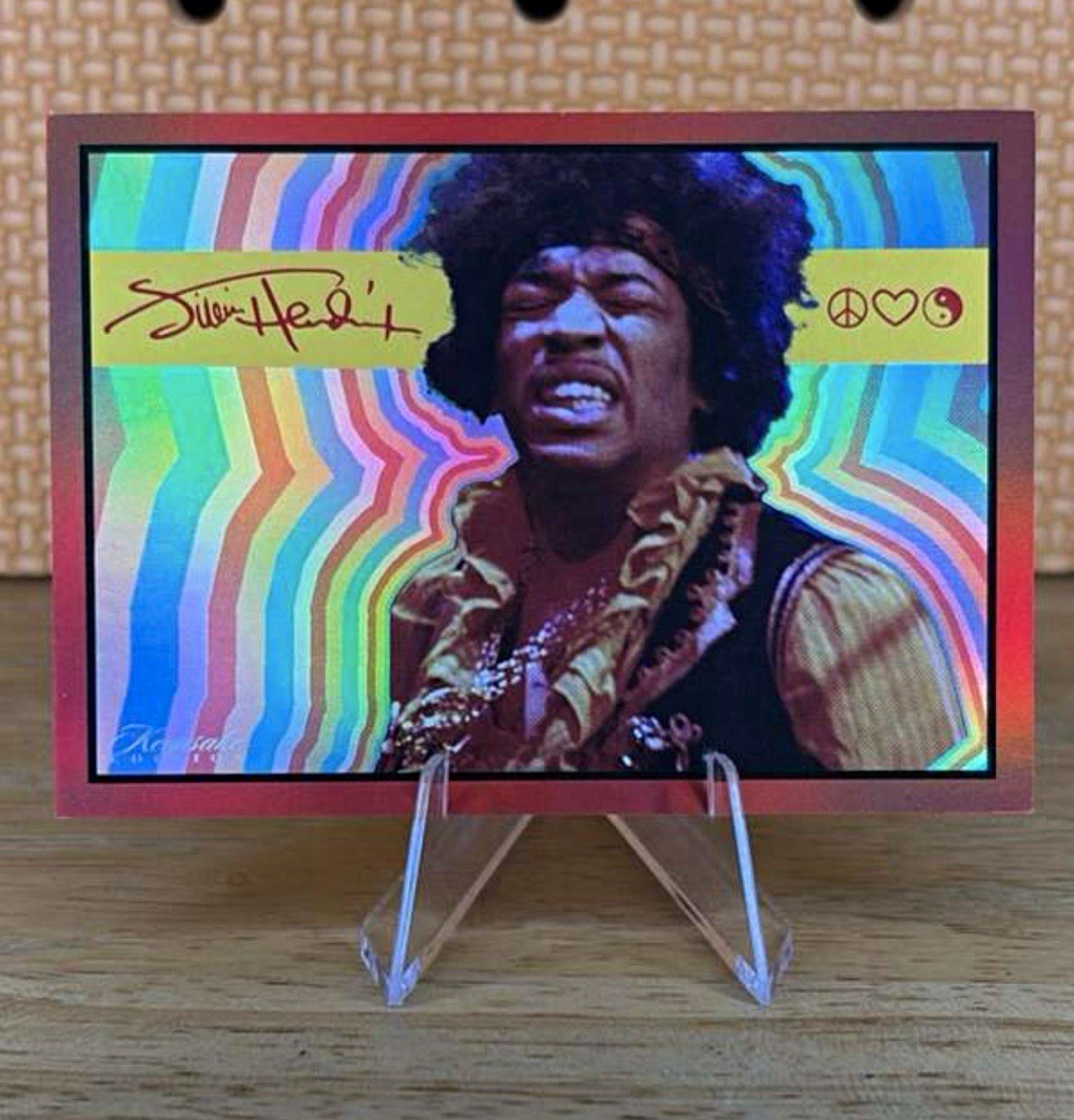 Super Products Inc. 2025 Jimi Hendrix Keepsake Collection Card #143 Insert