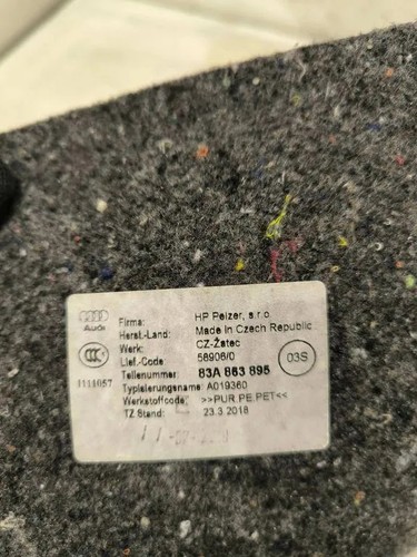 Firewall sound insulation