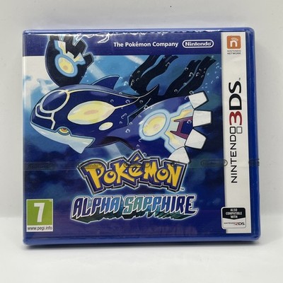 Pokemon Alpha Saphir Nintendo 3DS Brandneu und Sealed - PAL UK
