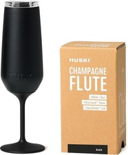 Huski Champagne Flute | New | Award-Winning Design with Detachable Stem