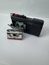 Sony M-450 Microcassette-Corder Clear Voice Plus Handheld Voice Recorder Tested