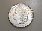 1878-P 7TF $1 MORGAN SILVER ONE DOLLAR CH/GEM BU