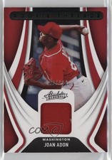 2022 Panini Absolute Retail Rookie Threads Green /199 Joan Adon #RT-JA 0b0