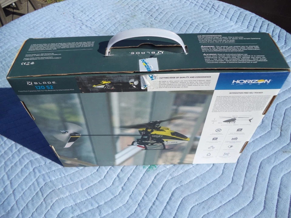 BLADE 120 S2 HELI FOR THE BEGINNER - Image 2 of 4