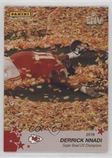 2020 Panini Instant Chiefs Super Bowl Box Set Derrick Nnadi #16 0ae
