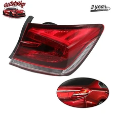 Outer Tail Light For Honda Civic Sedan 2013 2014 2015 Right Passenger Rear Lamp