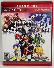 Kingdom Hearts HD (Greatest Hits) - PS3 Game - Rated E for Everyone