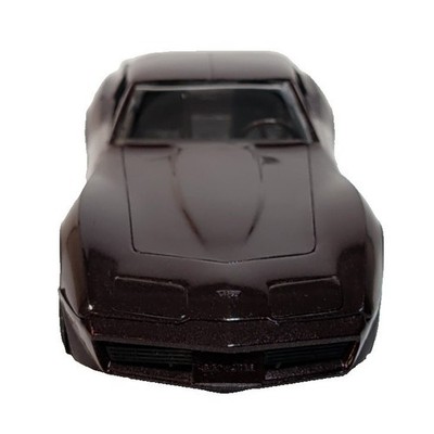 1982 Chevrolet Corvette Dark Claret Diecast Model Car w/ Box C3 Corvette