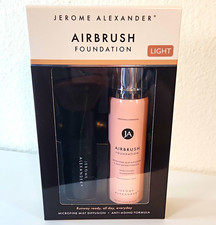 Jerome Alexander Airbrush Foundation Light Full Coverage Matte Spray 1 fl oz