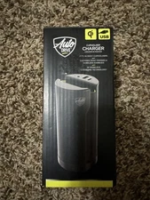 Auto Drive Qi Wireless Cup Holder Power Bank Universal Fit New