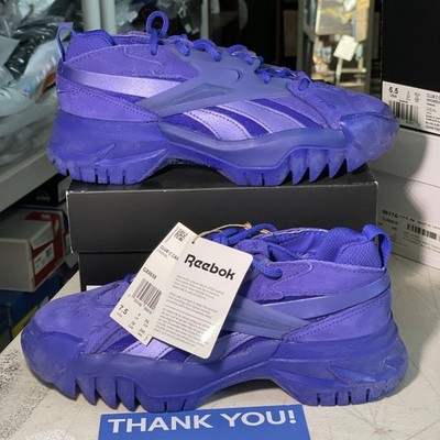 Size 7.5 W - 2022 New Cardi B x Reebok Club C V2 Ultima Purple W Retail $150