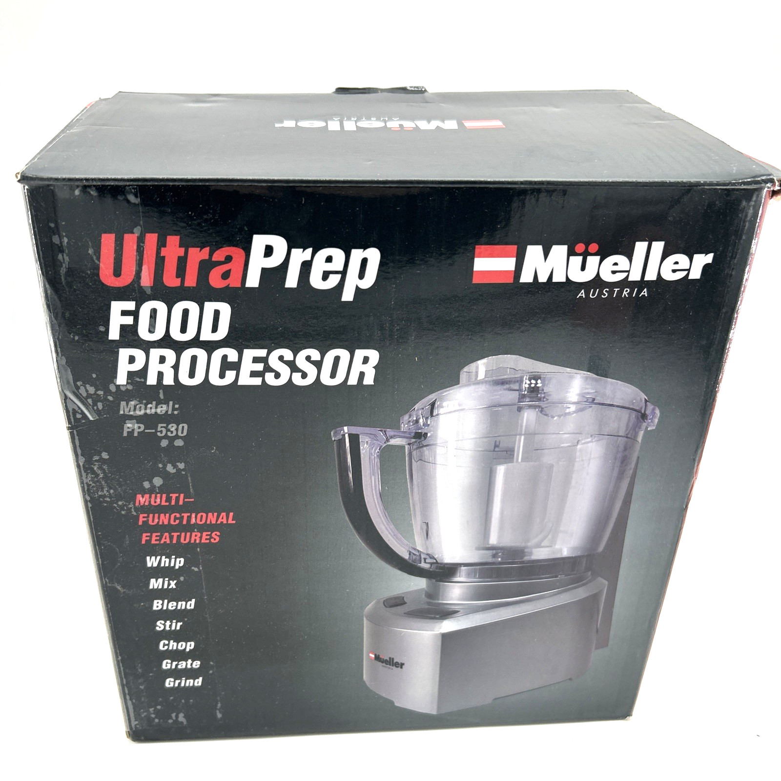 Mueller Ultra Prep Food Processor Dicing Grinding Whipping 4