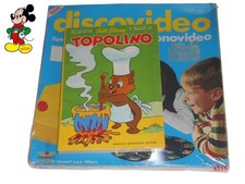 TOPOLINO n°899 + DISCOVIDEO PAPERINO HARBERT DISNEY 1973
