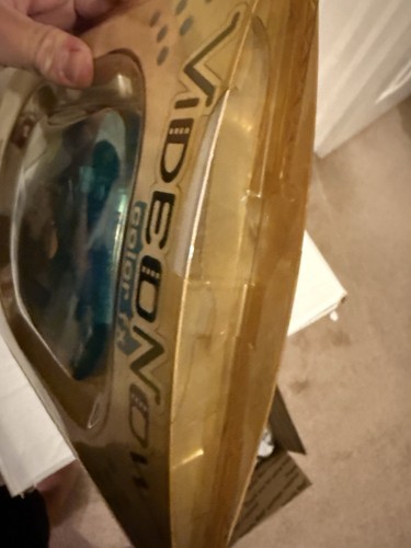 Video Now Ice Blue Color FX PVD Player Tiger Electronic is new box is broke - Picture 9 of 11