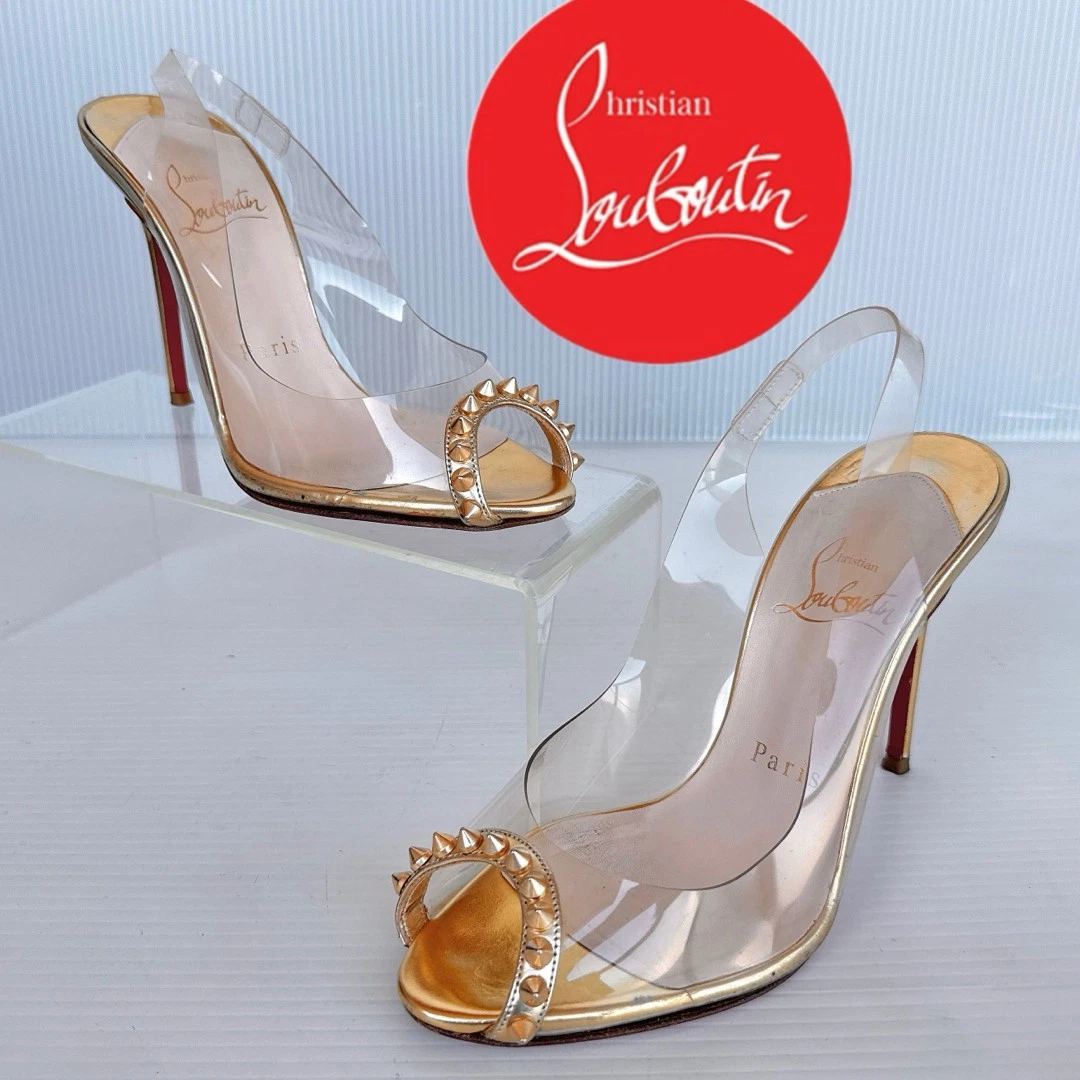 Christian Louboutin Clear Heels for Women | eBay