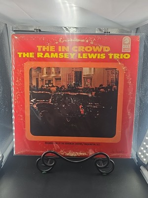 THE RAMSEY LEWIS TRIO In The Crowd LIVE Cadet Records MONO LP-757 VG/VG