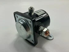 W25634 3-Post Grounded Snow Plow Solenoid Flat Mount For Western Snowplow 25634