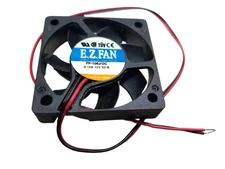 FP-108J/DC-12V-S2-B, EZ FAN 50mm x 10mm 12V DC Cooling Fan ~ 8.8 CFM