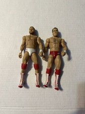 Arn Anderson & Tully Blanchard - Elite Series - WWE Mattel Wrestling Figure HOF