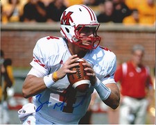 MIAMI OHIO QUARTERBACK ZAC DYSERT SIGNED 8X10 PHOTO W/COA NFL DRAFT