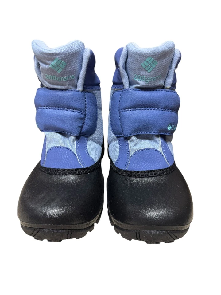 Botas de nieve Columbia para niños pequeños cuerda remolque Kruser talla 10 Foto 2 de 4