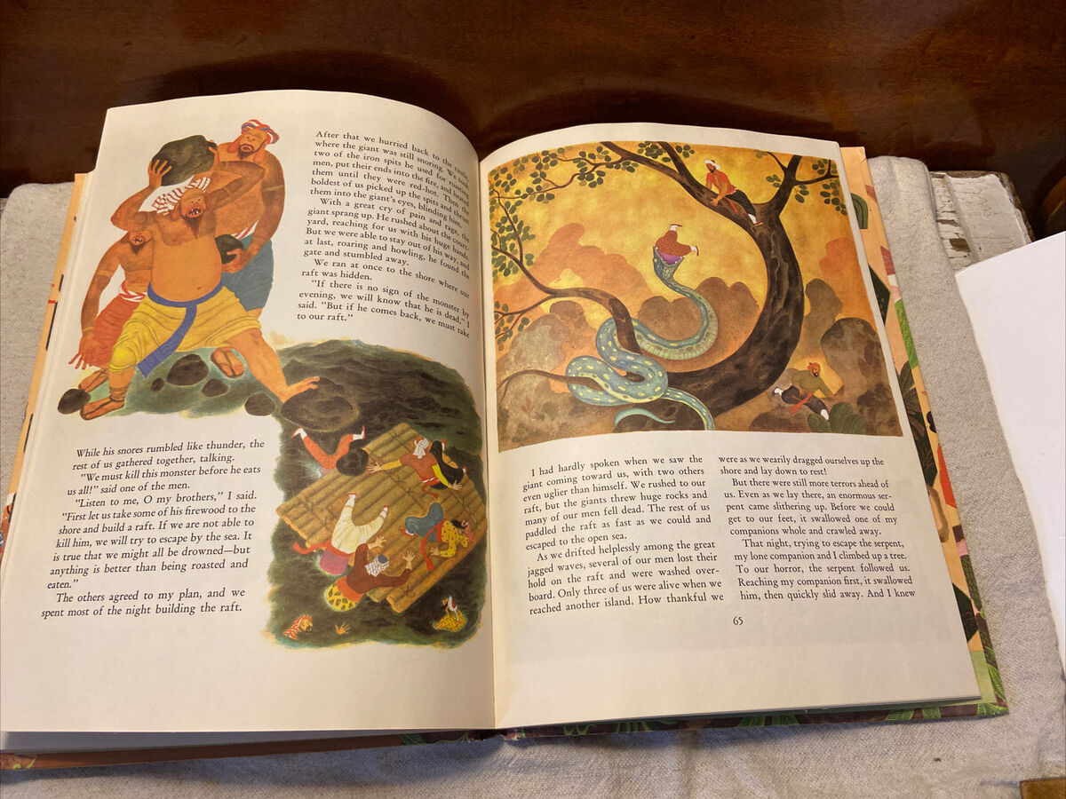 Tenggren's Golden Tales from the Arabian Nights