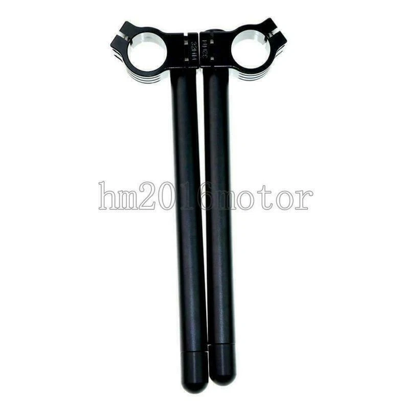 Tubo de horquilla de manillar con clip 41 mm 7/8" para Honda CBR1000F CBR600 F2 F3 universal Foto 4 de 4