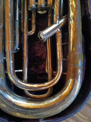 Antoine Courtois Euphonium - Non Compensating 4-Valve - Picture 13 of 16