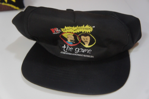 1994 Beavis and Butt-Head THE GAME T-Shirt XL and Snapback Hat Viacom Very Rare - Picture 16 of 24