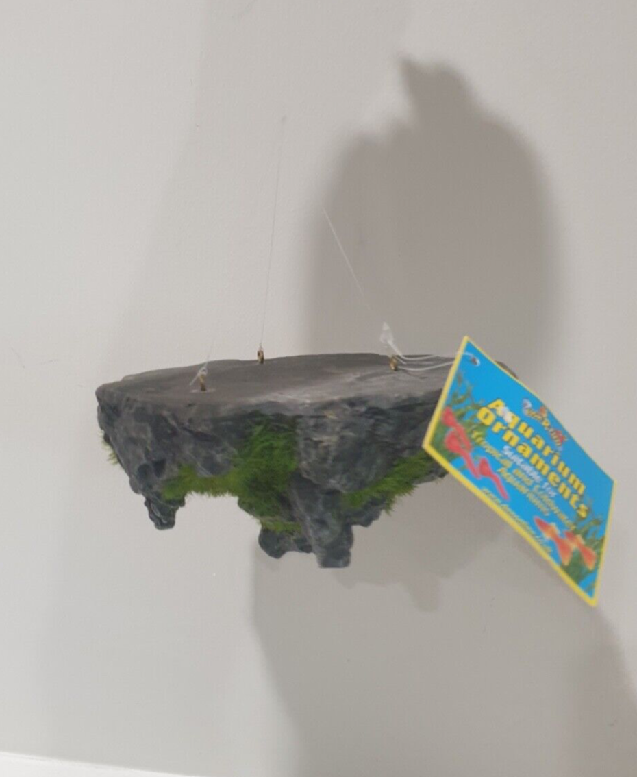 Fish R Fun Hanging Rock Aquarium Ornament FRF-816