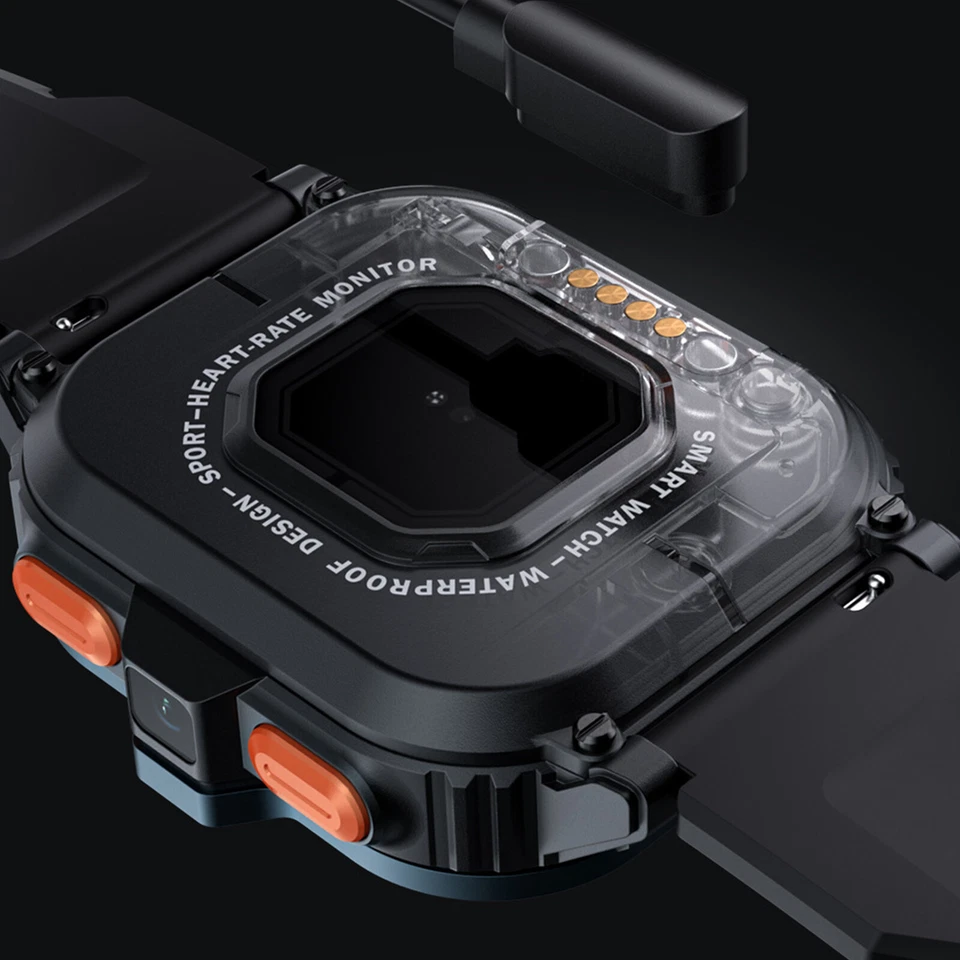 Reloj inteligente WiFi 4G Android GPS doble cámara reloj deportivo rastreador de actividad física 2G+16G Foto 4 de 4