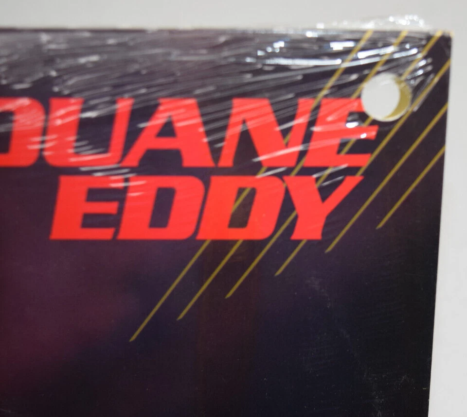 Duane Eddy Lp Self-Titled (1987) Capitol Records - Image 3 of 4