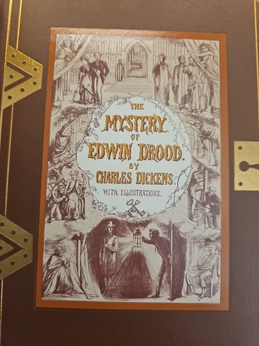 Franklin Library MYSTERY OF EDWIN DROOD BY CHARLES DICKENS - Picture 3 of 11