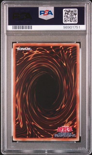 PSA10 YU-GI-OH! JAPANESE PROMO SHONEN JUMP MAGAZINE JP018 MAGI MAGI MAGICIAN GAL - Image 2 of 2