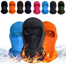 Cold Weather Balaclava Ski Mask Winter Windproof Fleece Neck Thermal Face Mask