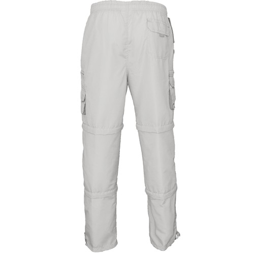 Men's Zip Off Camuflage/ Plain Cargo Work Trouser Short & 3/4 3 in 1 M - 3XL - Picture 38 of 44