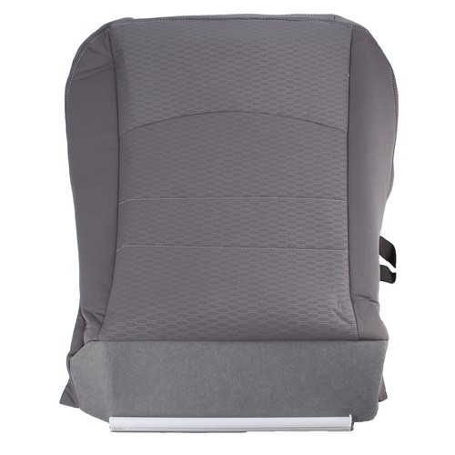 For 2013 2014 2015 Dodge Ram 1500 2500 3500 Driver Bottom Fabric Seat Cover Gray - Picture 4 of 8