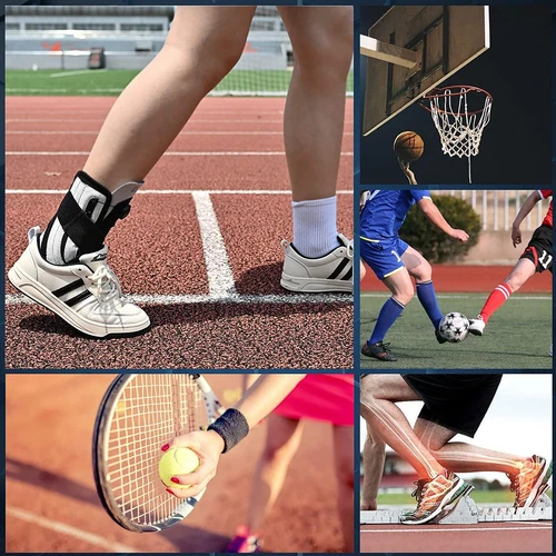 Foot Drop Ankle Brace Splint Orthotics Fracture Sprain Injury Stabilizer Support - Picture 9 of 18