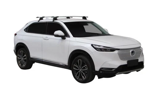 2xSilver Roof racks for HONDA HRV June 2022-2025  / Aerodynamic Cross bars - Picture 1 of 4