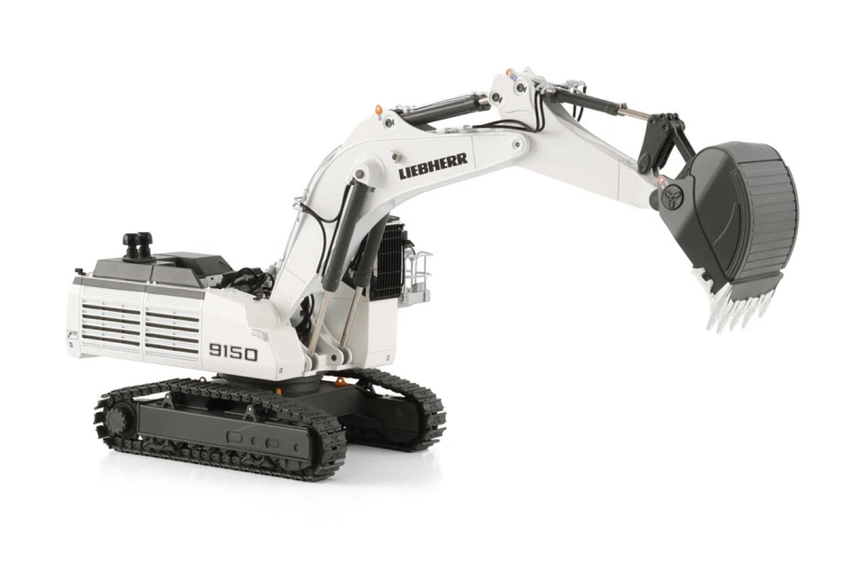WSI 64-2014 Crawler Excavator Liebherr R 9150 High Cab 1:50 New OVP - Image 4 of 4