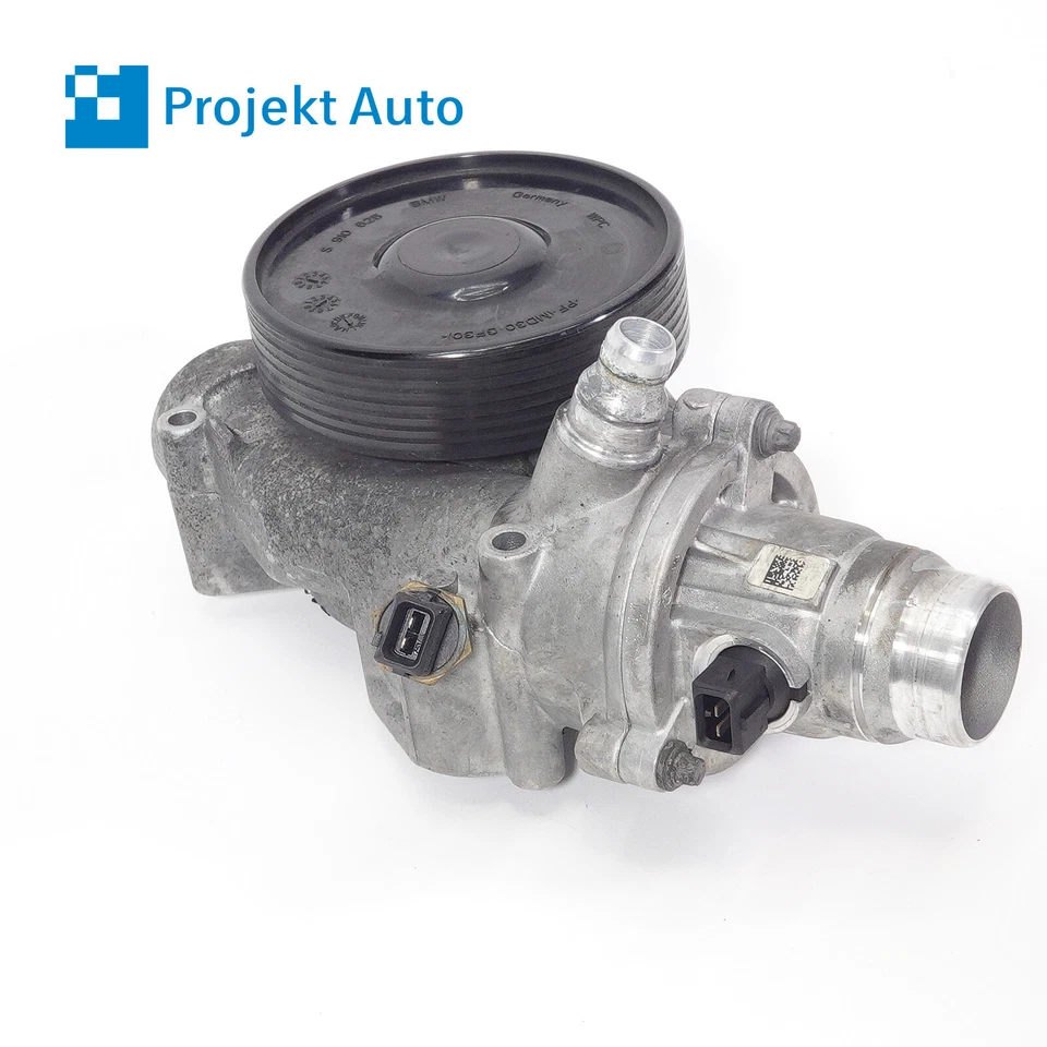 Bomba de água BMW 08-19 OEM N63 S63 7548263 E70 F15 F01 F02 F04 F10 F13 F06 F12 - Imagem 4 de 4