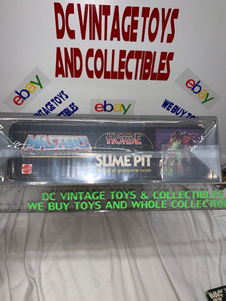 MOTU - Slime Pit / Piège Infernal - Masters Of The Universe - Mattel Vintage