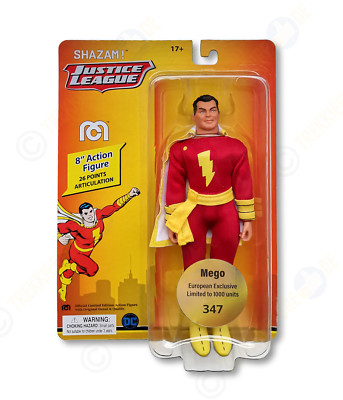 Shazam! Justice League Actionfigur limited neu, ovp ~20 cm Mego