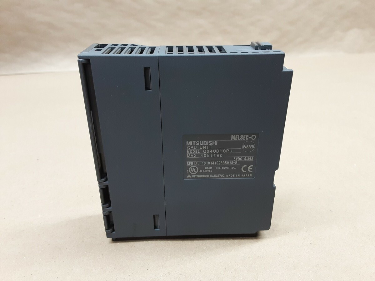 Mitsubishi Melsec-Q Q04UDHCPU CPU Unit Module RS-232 #1023A2 Mitsubishi Melsec-Q Q04UDHCPU CPU Unit Module RS-232 #1023A2